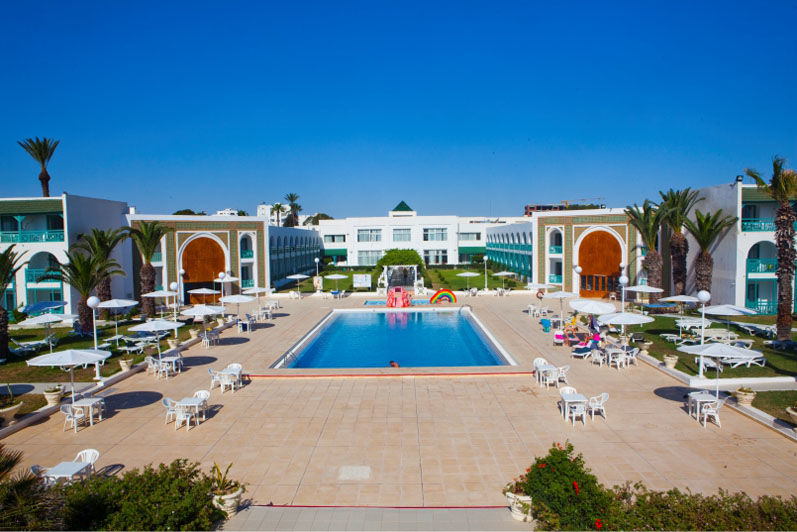 El Mouradi Cap Mahdia Hotel Exterior foto