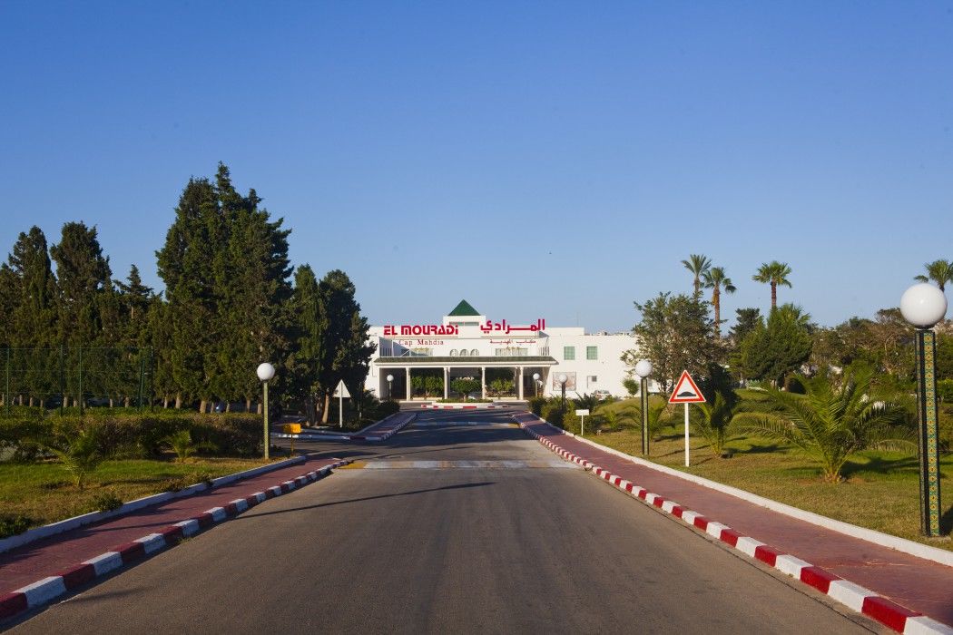 El Mouradi Cap Mahdia Hotel Exterior foto