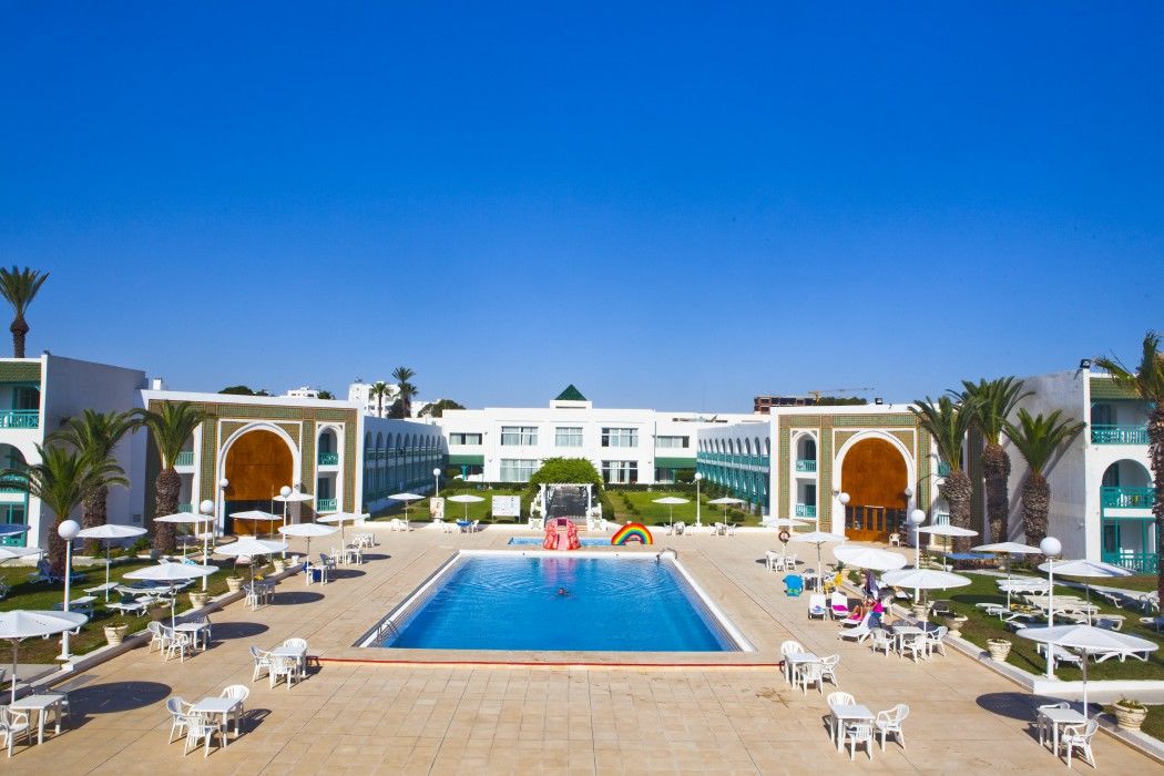 El Mouradi Cap Mahdia Hotel Exterior foto
