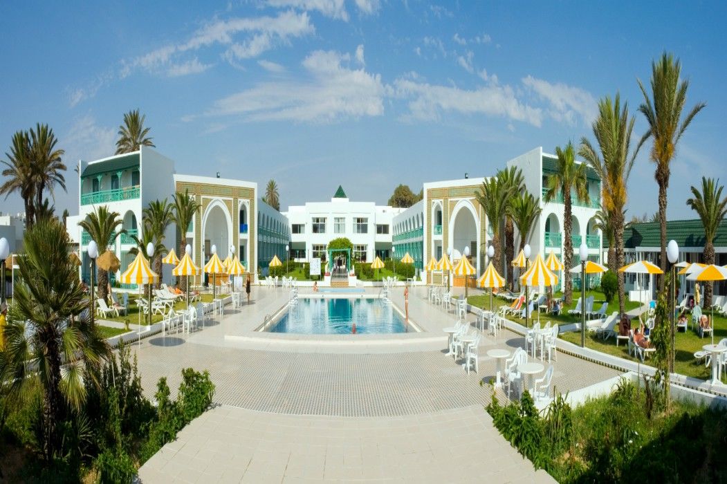 El Mouradi Cap Mahdia Hotel Exterior foto