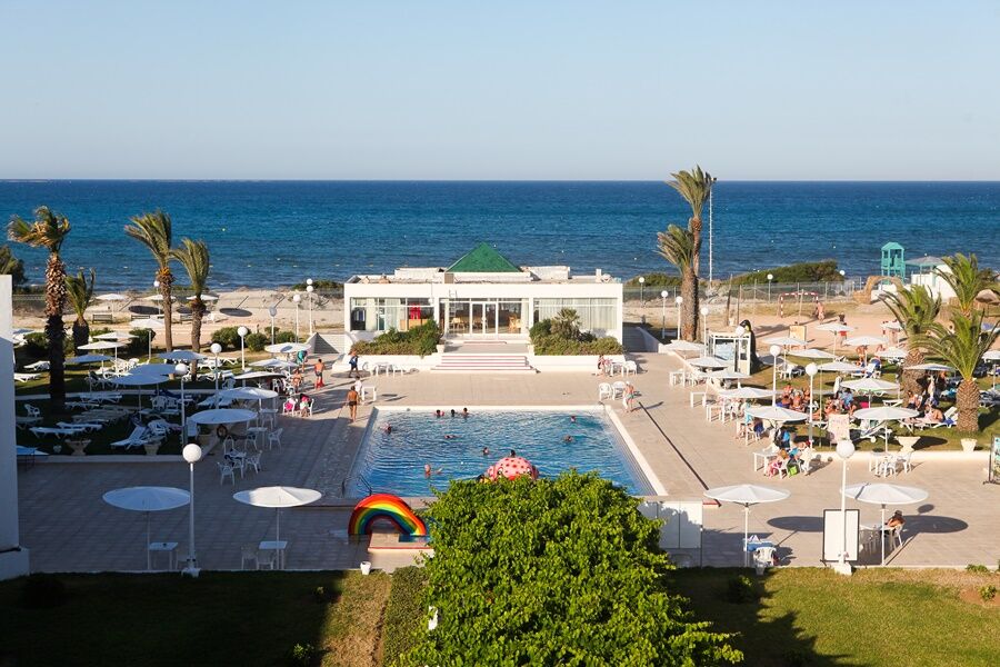 El Mouradi Cap Mahdia Hotel Exterior foto